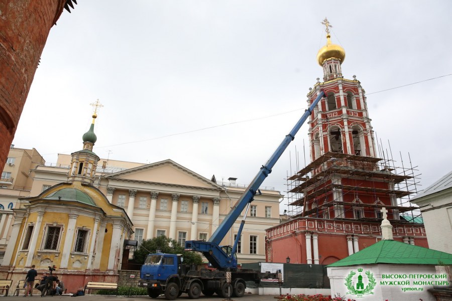 Колокольня Рыбинское водохранилище