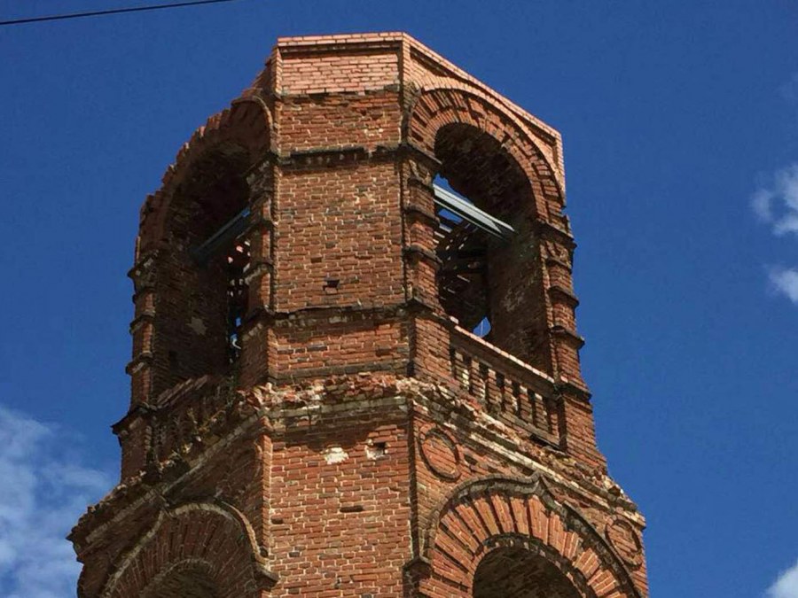 Покровский ставропигиальный женский монастырь колокольня