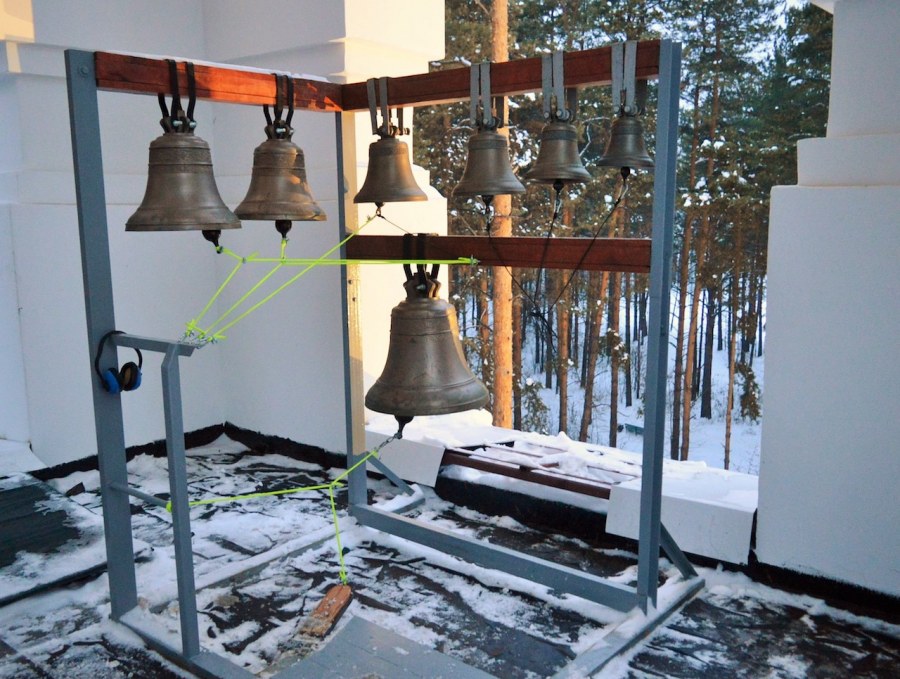 Звонница интерьер церкви