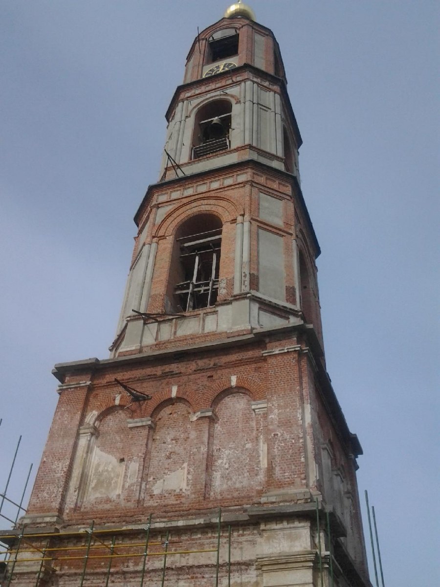 Святогорский монастырь звонница