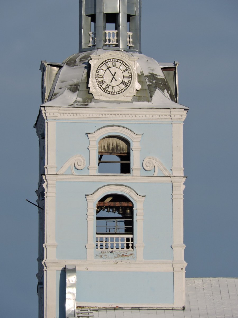 Тольяттинский монастырь звонница