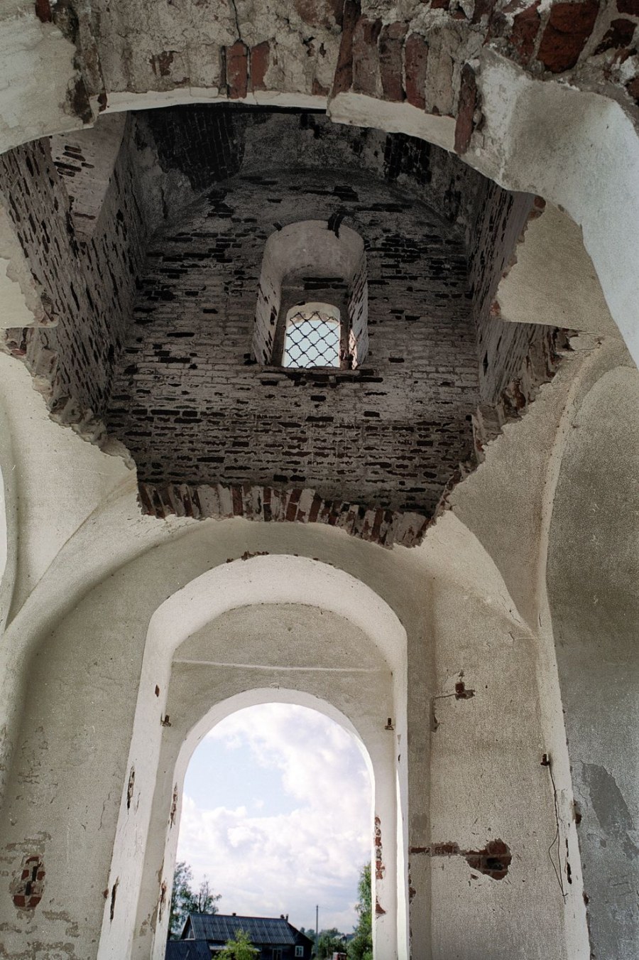 Колокольня воскресного храма Пермь