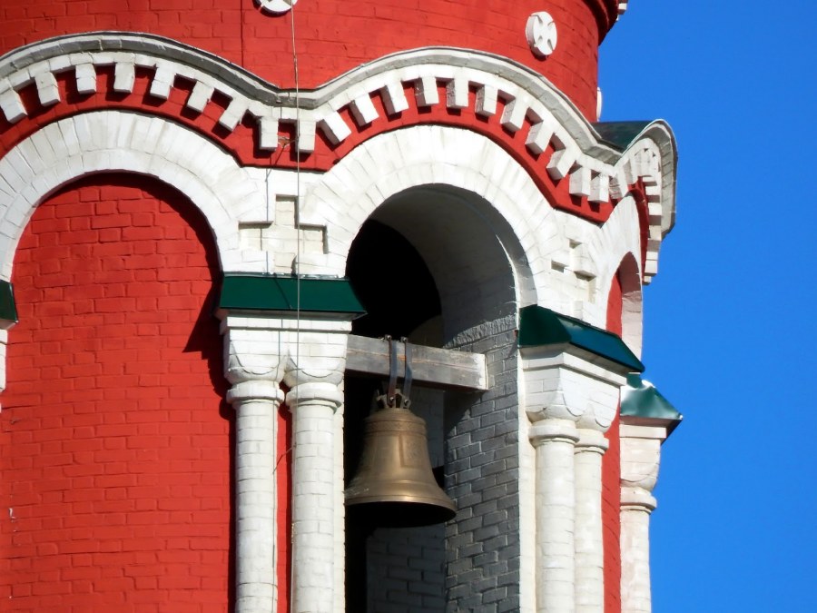 Колокольня Троице-Сергиевой Лавры Ухтомский