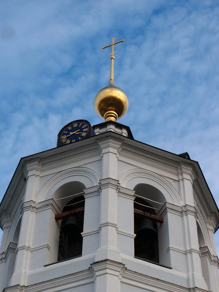 Калуга Грабцево Церковь