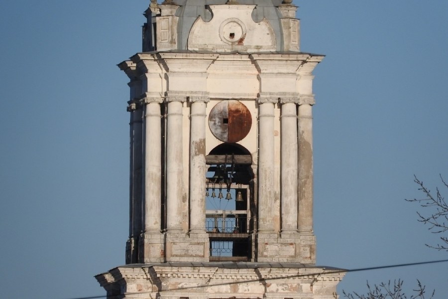 Спасо-Андроников монастырь колокольня