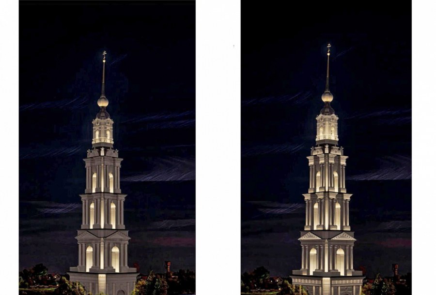 Петропавловский собор херувимы