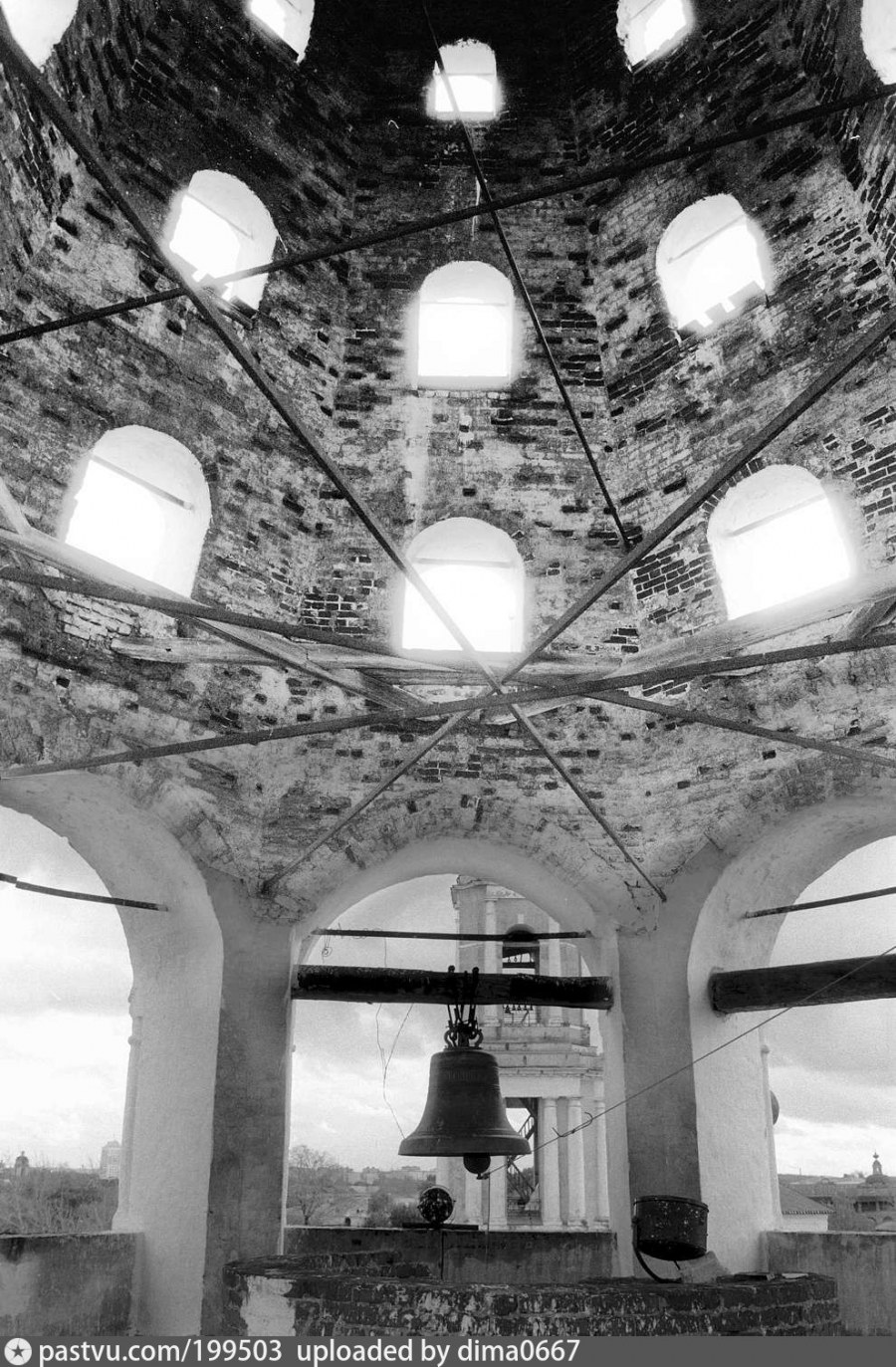 Архиерейская Слобода в Суздале Досифеева башня