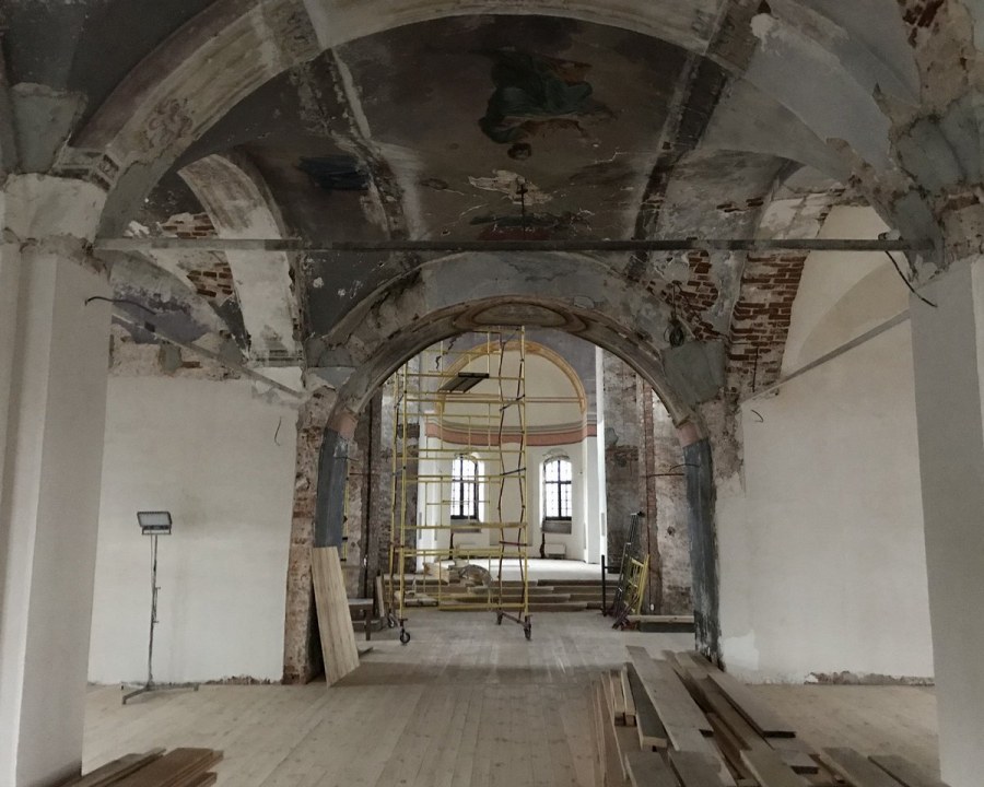 Николаевская колокольня Венев