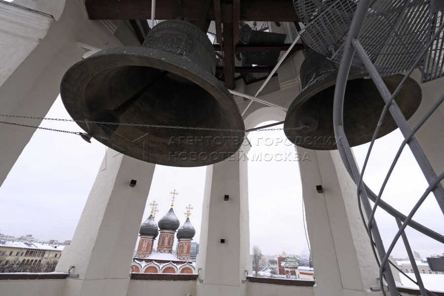 Колокольня Никольского собора