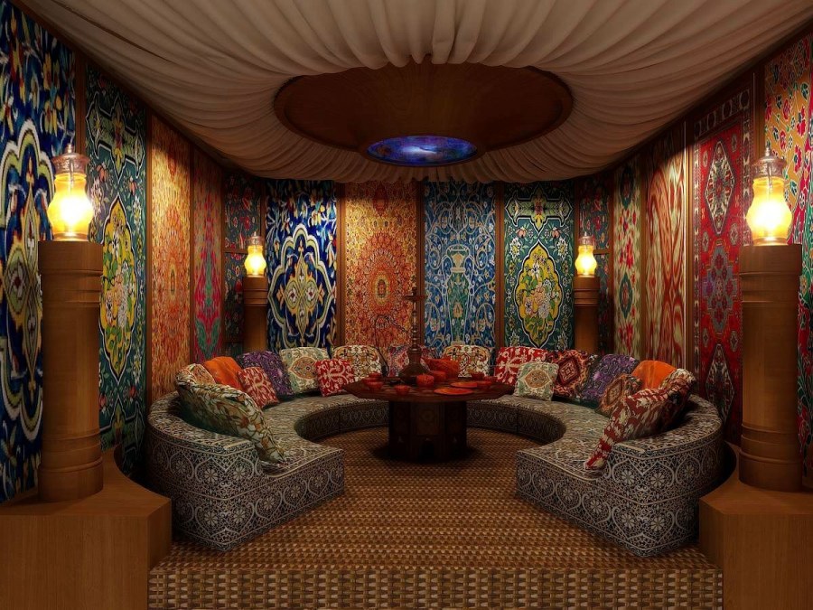 Восточная вечеринка для взрослых