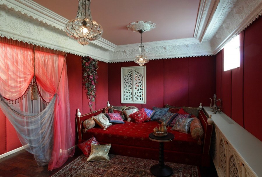 Марокко берберский стиль в интерьере