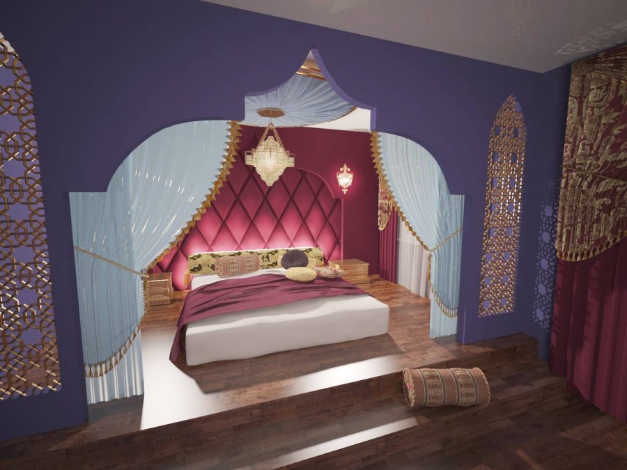 Марокканский стиль 2001