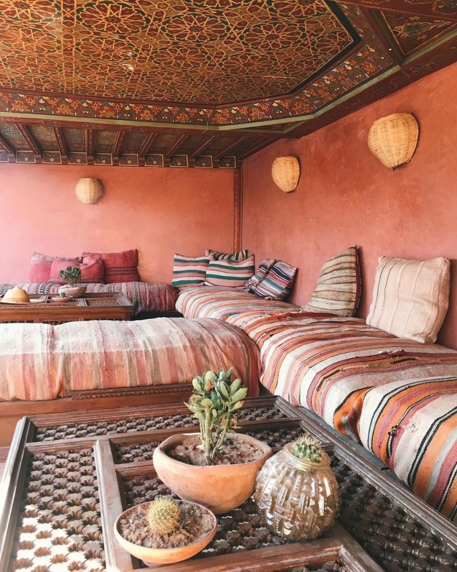 Марокко интерьеры марокканцев