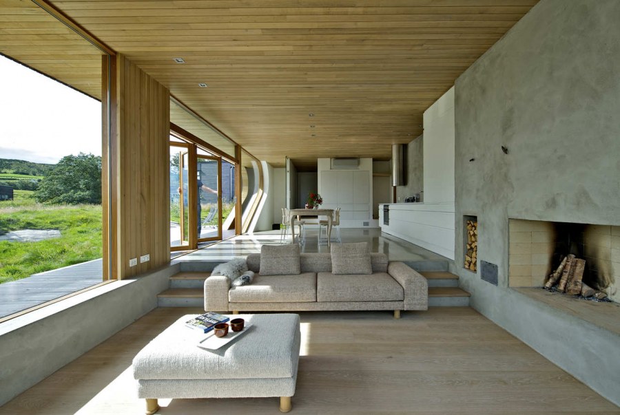 Интерьер коттеджа в современном стиле