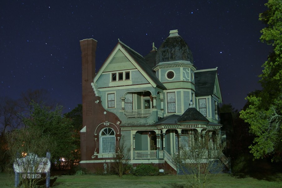 Дом в американском селе