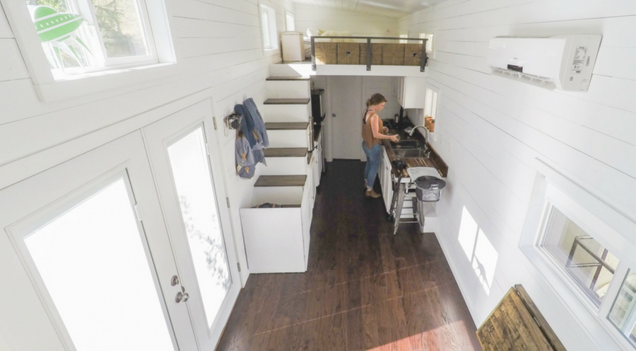 Дом в Гренландии изнутри