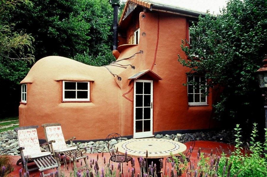 Деревянные дома звезд