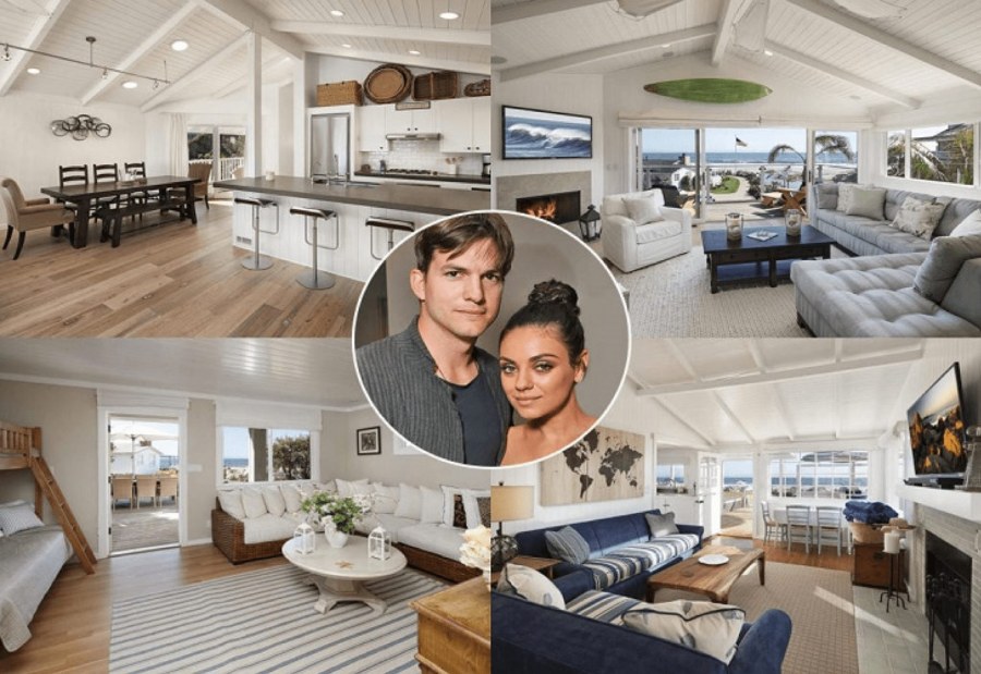 Эштон Кутчер и Мила Кунис дом