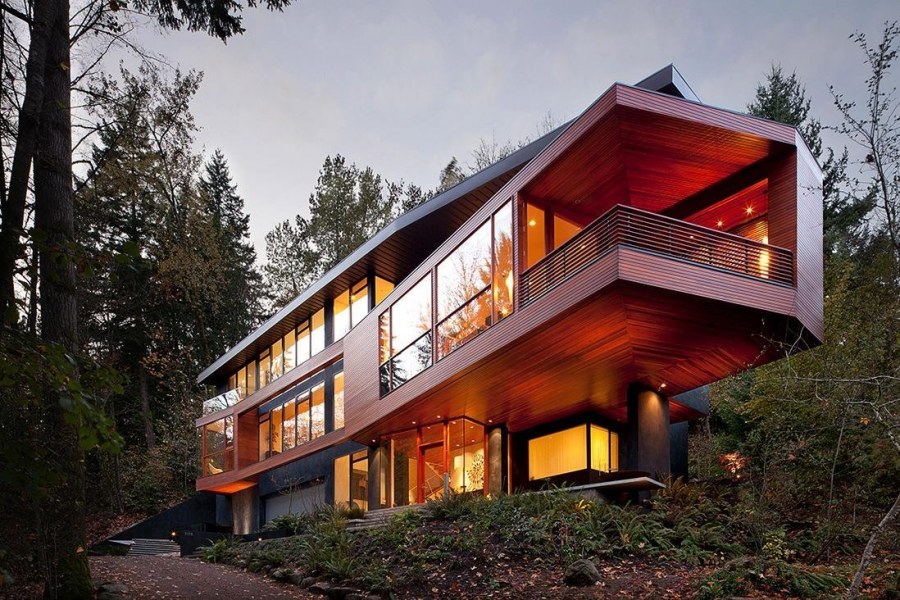 Пригород Антонио Хаус в Америке