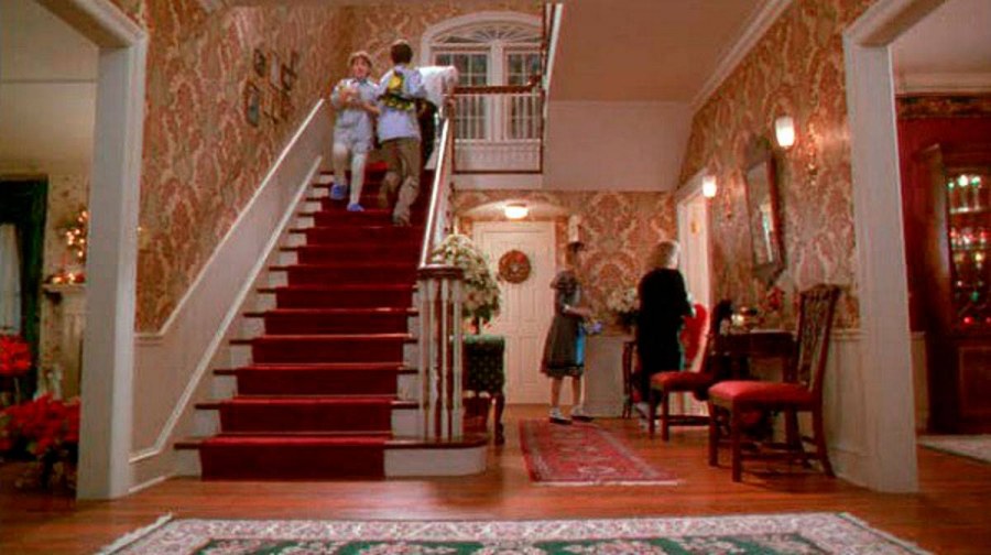 Планировка дома из фильма один дома 1