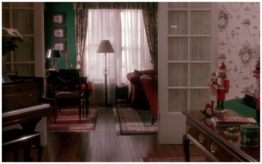 Дом МАККАЛИСТЕРОВ интерьер