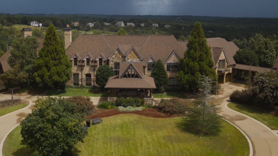 Уютный американский дом