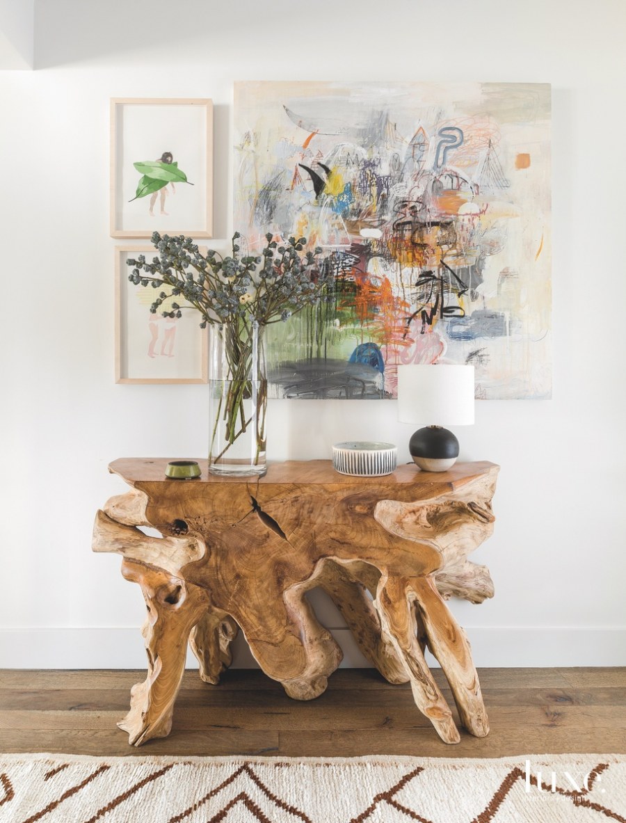 Интерьерные вещи из дерева