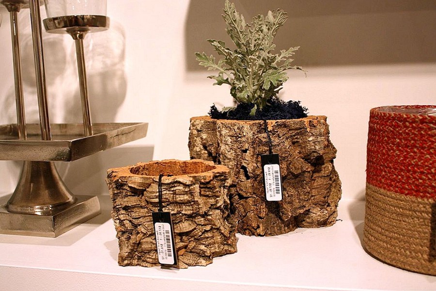 Декор из коры