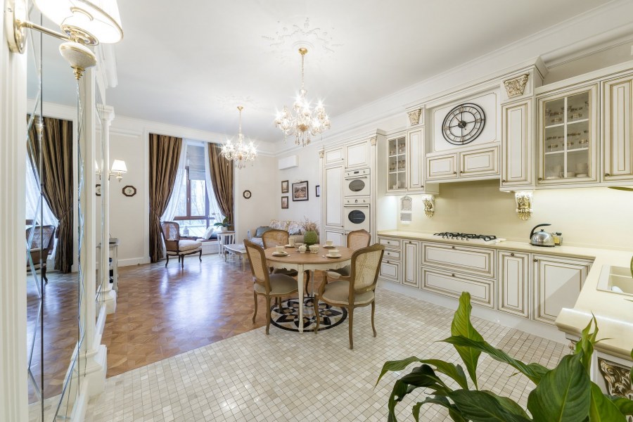 Итальянский стиль в интерьере квартиры