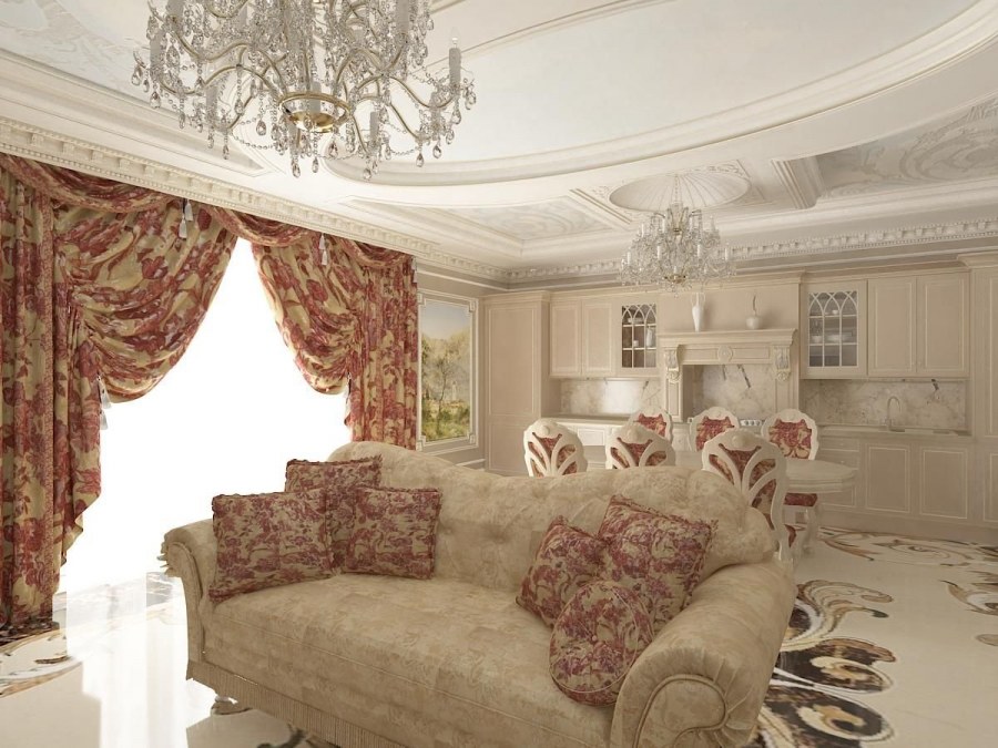 Квартира в стиле Барокко