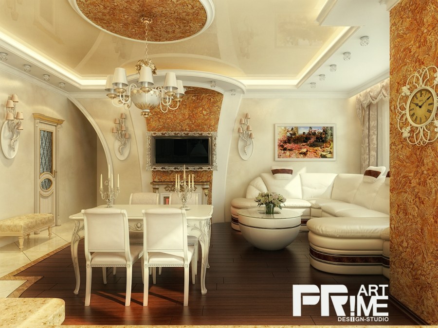 Потолок в стиле Ампир