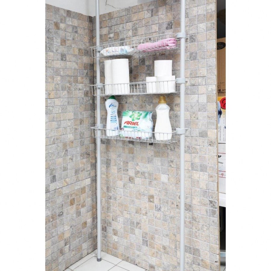 Полка для шампуней в ванной