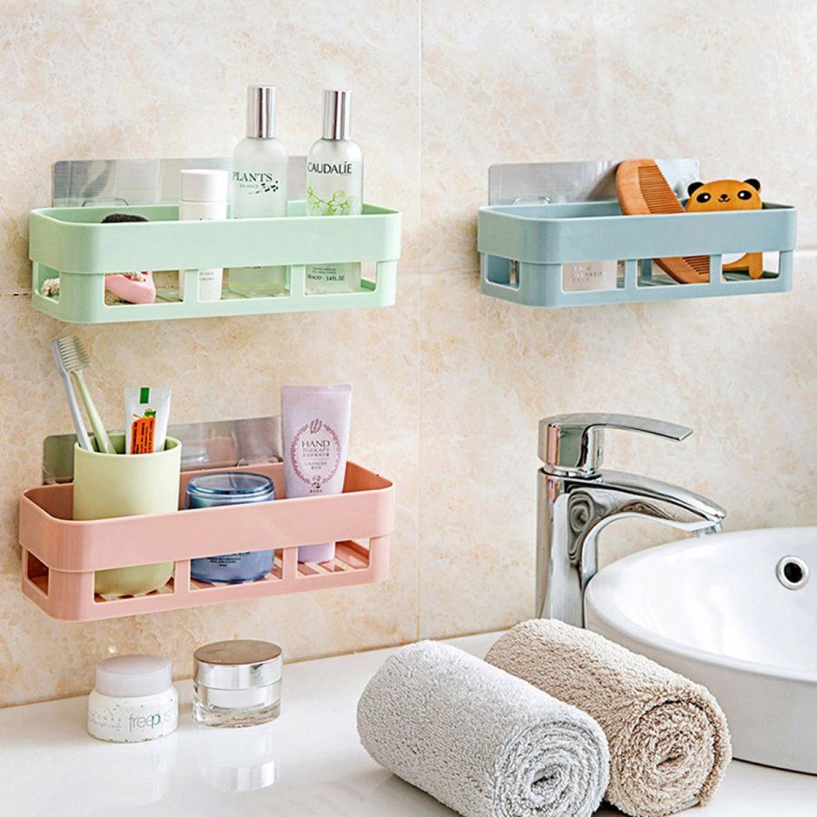 Полочки в ванную комнату