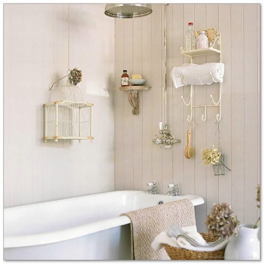 Декор ванной комнаты