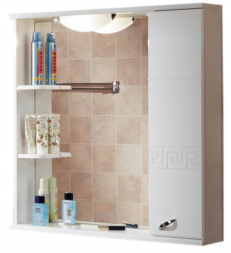 Зеркало-шкаф Акватон Аттика l