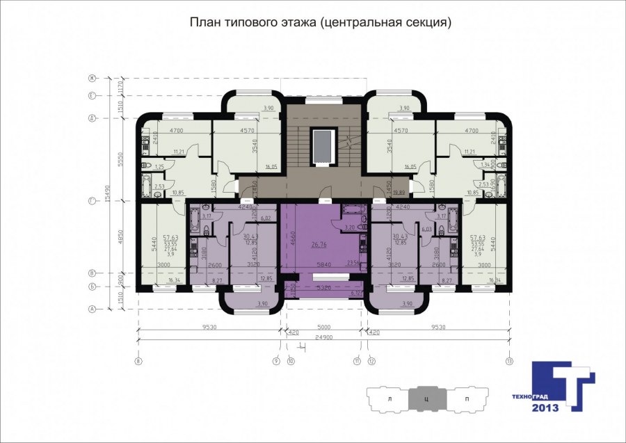 Жилой дом планировка