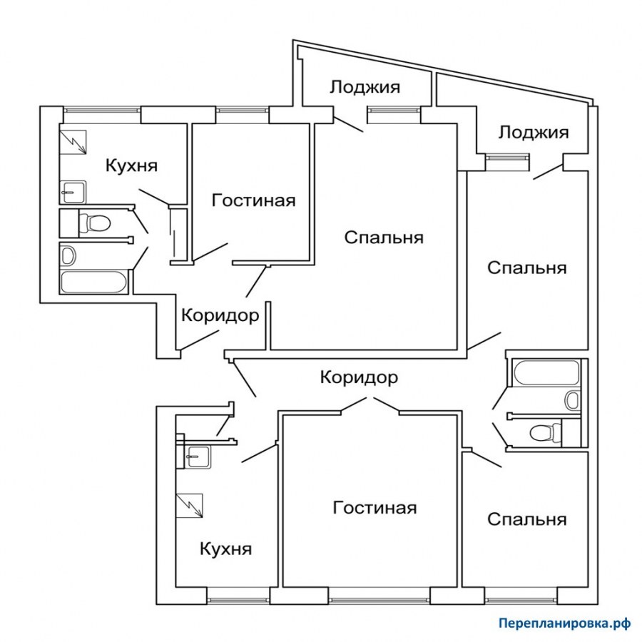 1-515/9ш планировка