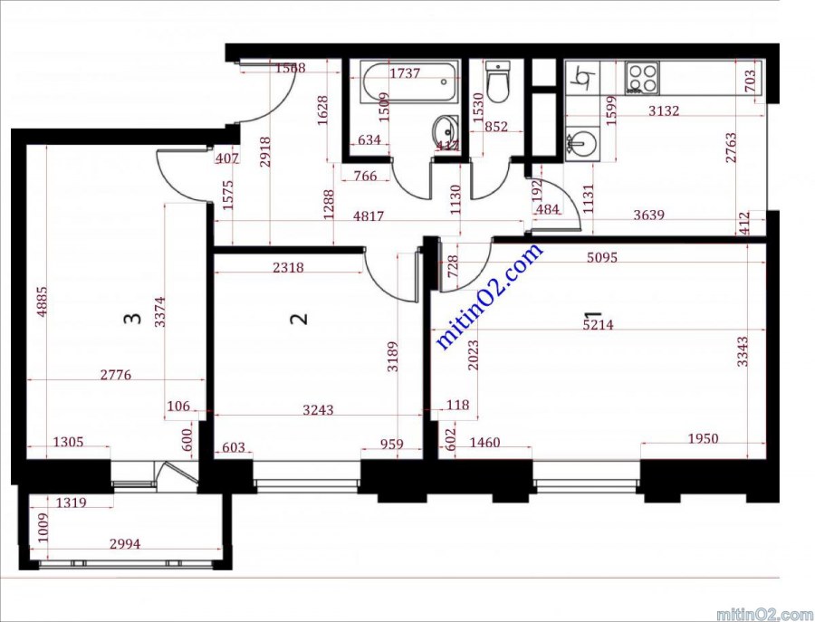 Стандартные планировки квартир