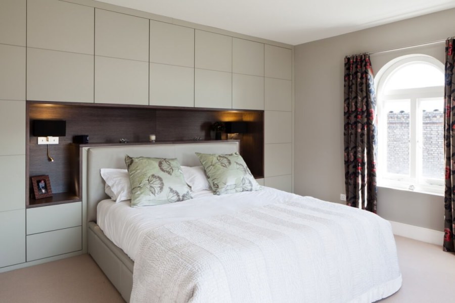 Интерьер спальни