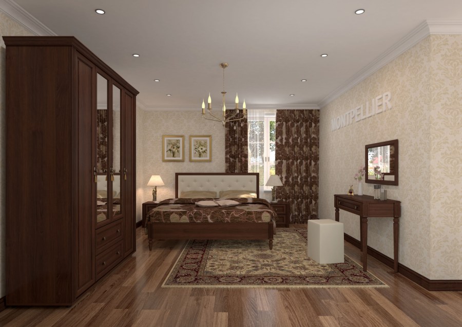 Входная дверь в прихожей