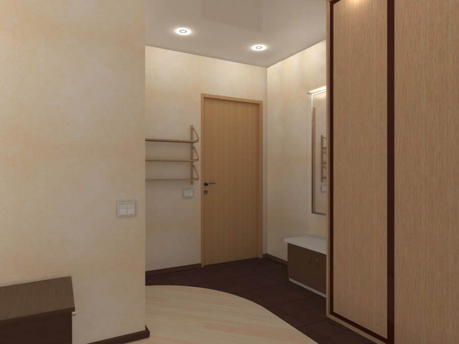 Плинтус венге в интерьере