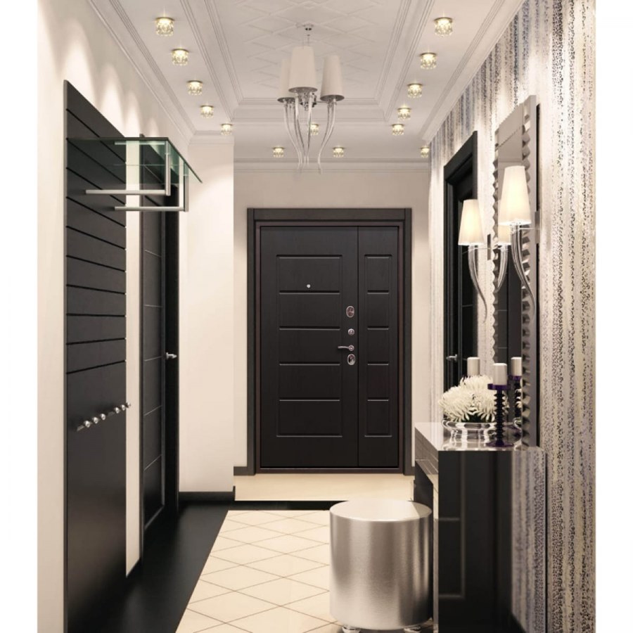 Потолочный светильник 2870/3 хром/венге