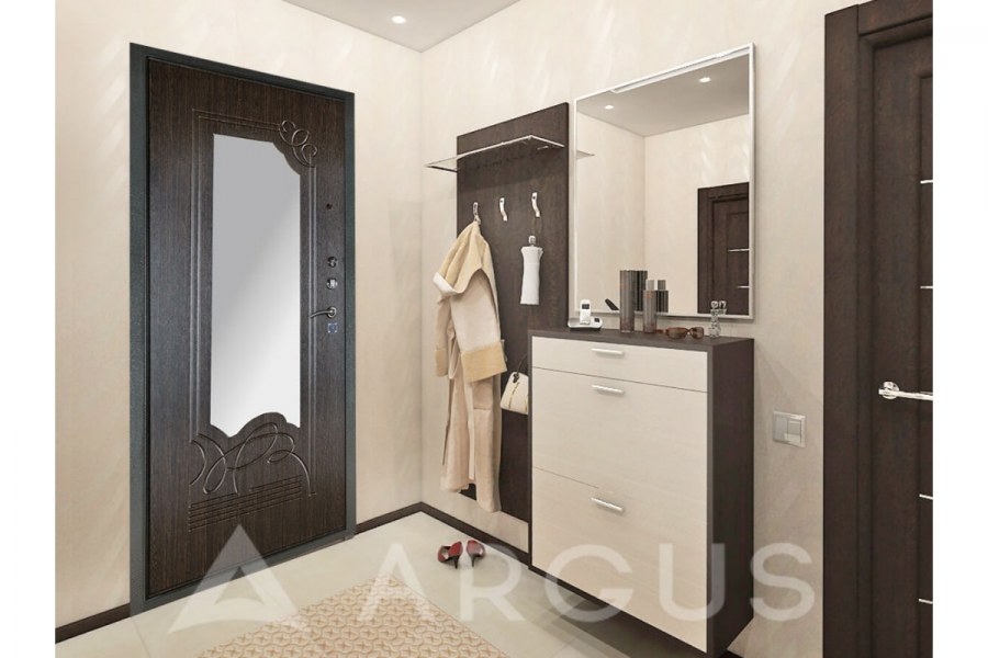 Двери Аргус в интерьере