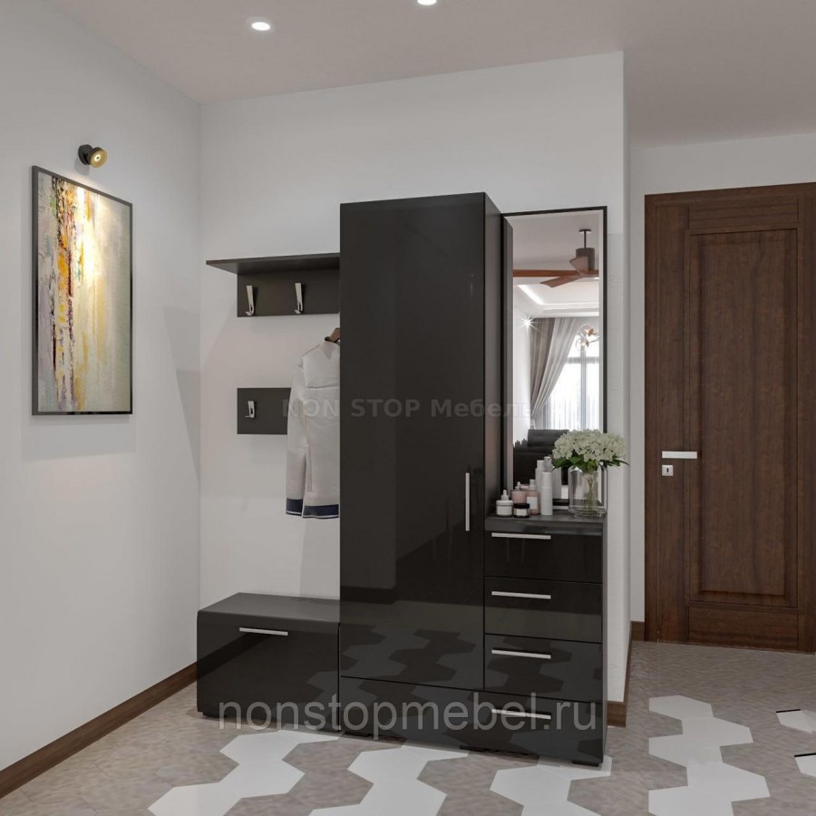 ПВХ плитка Decoria mild Tile DW 3153 дуб Велье