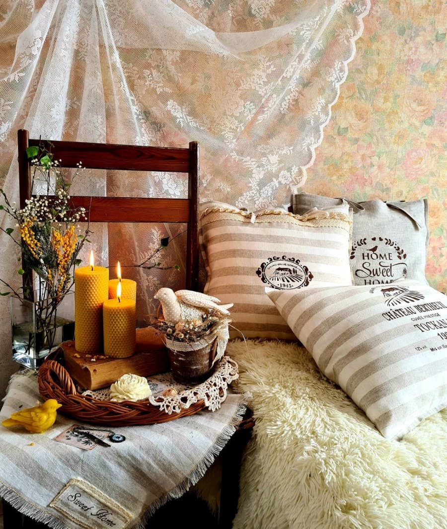 Домики декор для интерьера