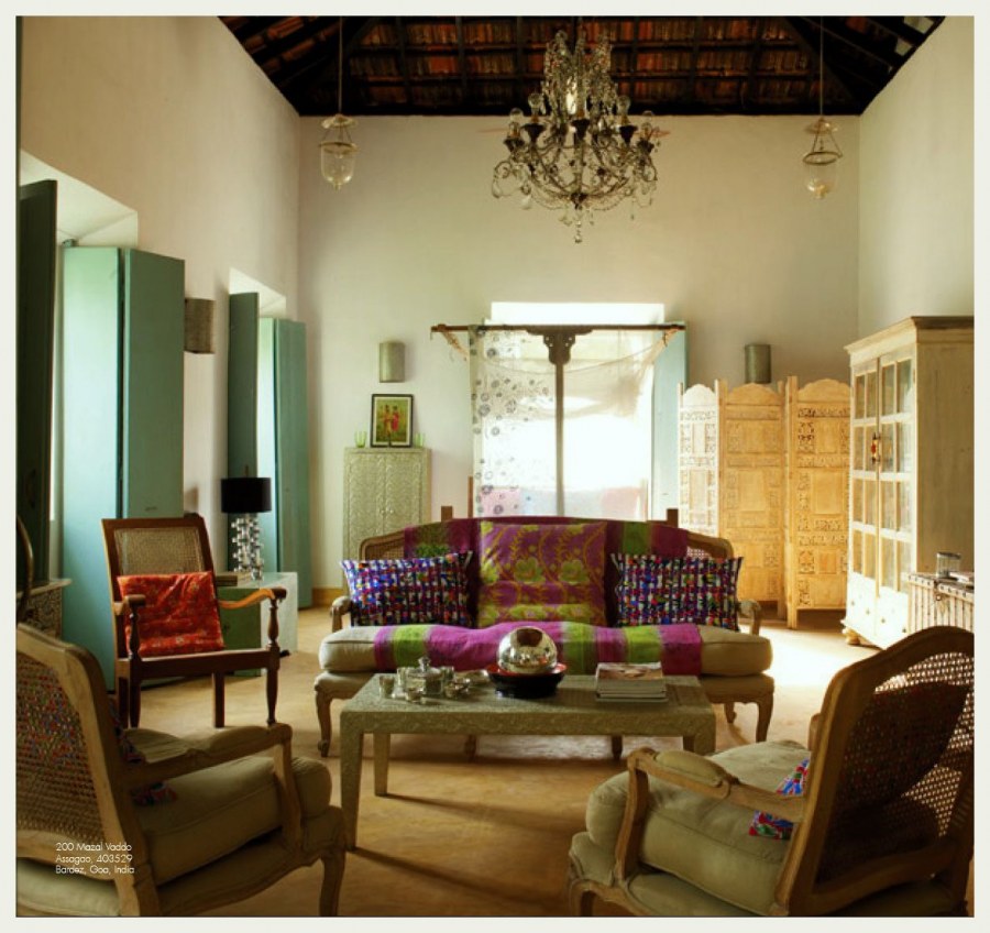 Колониальный стиль в Индии