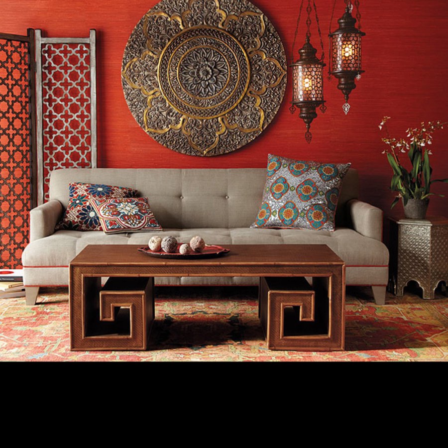 Этнические мотивы в интерьере