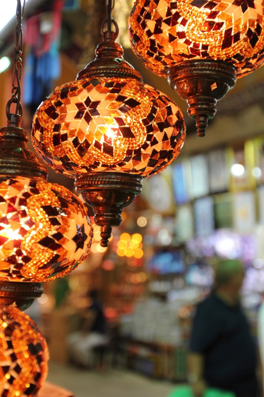 Турецкая лампа Марокканская