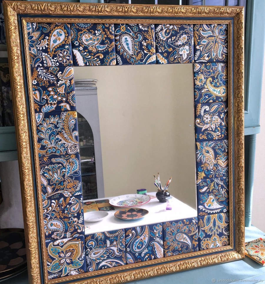 Зеркало в турецком стиле