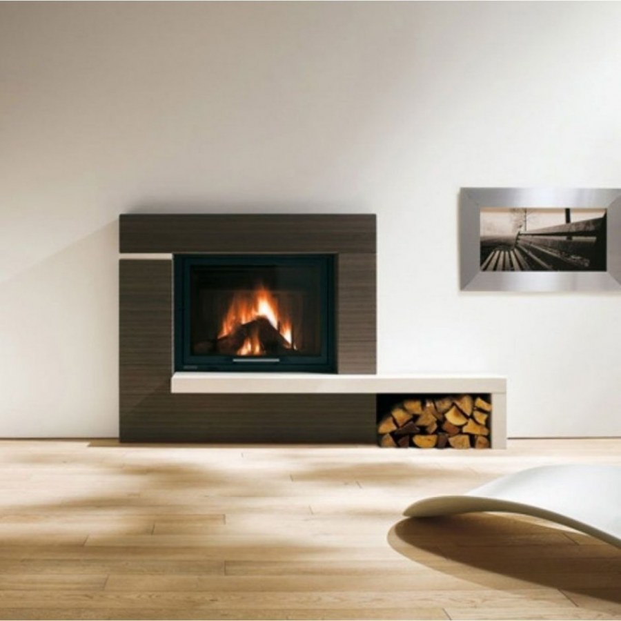 Современный камин